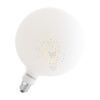 OSRAM Globe 200 DIMM matt 230V E27 LED EQ60 2700K