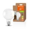 OSRAM ULTRA ECONOMY 210lm/W Globe 95   matt 230V E27 LED EQ60  3000K