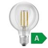 OSRAM ULTRA ECONOMY 210lm/W Globe 95   világos 230V E27 LED EQ60  3000K