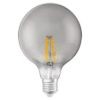 OSRAM SMART+ Globe 125 WiFi   füstös 230V E27 LED EQ44  2500K