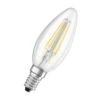 OSRAM Retrofit gyertya alakú világos 230V E14 LED EQ60 2700K