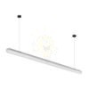 TRIDENT PRO 150 lámpatest szürke matt akril 230V LED 60W IP65  4000K