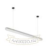 TRIDENT PRO 120 lámpatest szürke matt akrilát 230V LED 40W IP65  4000K