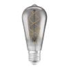 OSRAM Vintage Edison SPIRAL  füstös 230V E27 LED EQ15  1800K