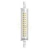 OSRAM SLIM LINE 118mm   világos 230V R7S LED EQ100  2700K