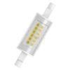 OSRAM SLIM LINE 78mm   világos 230V R7S LED EQ60 300°  2700K