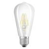 OSRAM Retrofit Edison   világos 230V E27 LED EQ40  2700K