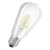 OSRAM Retrofit Edison   világos 230V E27 LED EQ40  2700K