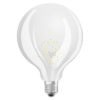 OSRAM Retrofit Globe 95 DIMM  opál üveg 230V E27 LED EQ100  2700K