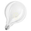 OSRAM Retrofit Globe 95 DIMM  opál üveg 230V E27 LED EQ100  2700K
