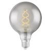 OSRAM Vintage Globe 125 SPIRAL  füstös 230V E27 LED EQ15  1800K
