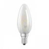 OSRAM Retrofit gyertya alakú DIMM  matt 230V E14 LED EQ40  2700K