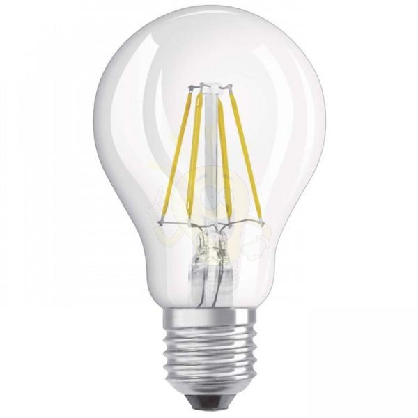 OSRAM Retrofit Classic A DIMM LED izzó E27 foglalattal