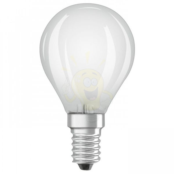 OSRAM Retrofit ilum izzó  matt 230V E14 LED EQ40  2700K