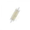 OSRAM LINE 118mm DIMM   230V R7S LED EQ125 300°  2700K