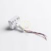SENSOR kinti lámpákba történő beszereléshez fehér  230V max. 500W 180° IP65