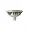 LED ES111  szürke  230V LED GU10 12W 45°  4000K