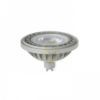 LED ES111  szürke  230V LED GU10 12W 45°  3000K