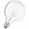 OSRAM Retrofit Globe 125   világos 230V E27 LED EQ25  2700K