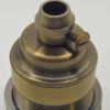 Edison izzó foglalat antik bronz szín - E27
