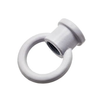 Lámpa tartógyűrű fehér - belső menetes 18mm
