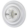 BONOLO porcelán forgókapcsoló Ø60 mm kompatibilitással