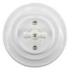 Süllyesztett porcelán kapcsoló 71 mm sorolási távolsággal