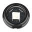 Fekete porcelán 1-es keret MOTO porcelán szerelvényekhez