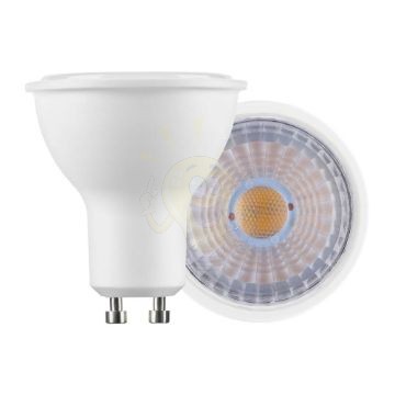 LED Izzó Spot Alu-Plastic 7W GU10 60° 6000K (550 lumen)
