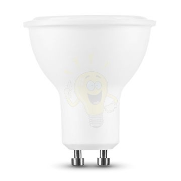 LED Izzó Spot Alu-Plastic 4,5W GU10 110° 2700K (400 lumen) ERP