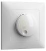 Fehér süllyesztett fali dimmer 1000W terhelhetőséggel LED fényforrásokhoz