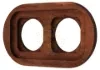 Kettes fa sorolókeret 173×100 mm méretben