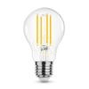 Modee LED Izzó Filament A60 10W E27 360° 2700K (1350 lumen) dimm. ERP