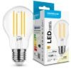 Modee LED Izzó Filament A60 10W E27 360° 4000K (1350 lumen) ERP