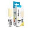 Modee LED Izzó Filament Gyertya C35 5,9W E14 360° 2700K (806 lumen) dimm. ERP