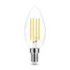 Modee LED Izzó Filament Gyertya C35 5,9W E14 360° 2700K (806 lumen) dimm. ERP