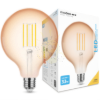 Modee LED Filament Amber Globe G125 4W E27 320° 1800K (360 lumen)