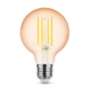 Modee LED Filament Amber Globe G80 4W E27 320° 1800K (360 lumen)