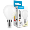 Modee LED Izzó Filament Milky G.Mini P45 7W E14 360° 4000K (680 lumen) ERP