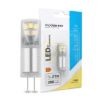Modee Lighting LED Izzó G4 Aluminium AC-DC 12V 1,8W 2700K (200 lumen) ERP B1