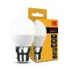 KODAK Max LED Izzó Globe Mini G45 5W B22 270° 6000K (450 lumen)