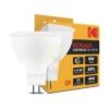KODAK Max LED Izzó Spot Alu-Plastic 5W MR16 100° 6000K (410 lumen)