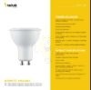 Technik LED Izzó Spot Alu-Plastic 7W GU10 100° 2700K (520 lumen)