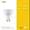 Technik LED Izzó Spot Alu-Plastic 7W GU10 100° 2700K (520 lumen)
