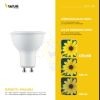 Technik LED Izzó Spot Alu-Plastic 7W GU10 100° 2700K (520 lumen)