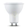 Technik LED Izzó Spot Alu-Plastic 7W GU10 100° 6000K (520 lumen)