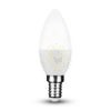 KODAK Max LED Izzó Gyertya (Candle) C37 7W E14 270° 6000K (560 lumen)