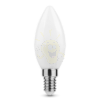 Technik LED Izzó Gyertya (Candle) C37 4,9W E14 200° 6000K (470 lumen) ERP