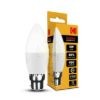 KODAK Max LED Izzó Gyertya (Candle) C37 5W B22 270° 2700K (450 lumen)