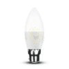 KODAK Max LED Izzó Gyertya (Candle) C37 7W B22 270° 2700K (560 lumen)